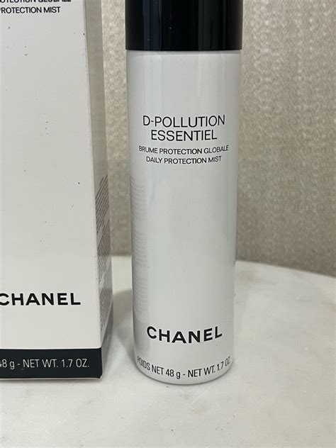 chanel d pollution essentiel|where to buy la mousse.